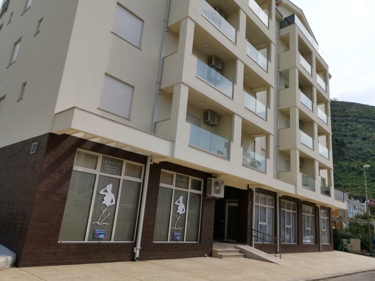 Apartman Maximus Budva Ngoại thất bức ảnh